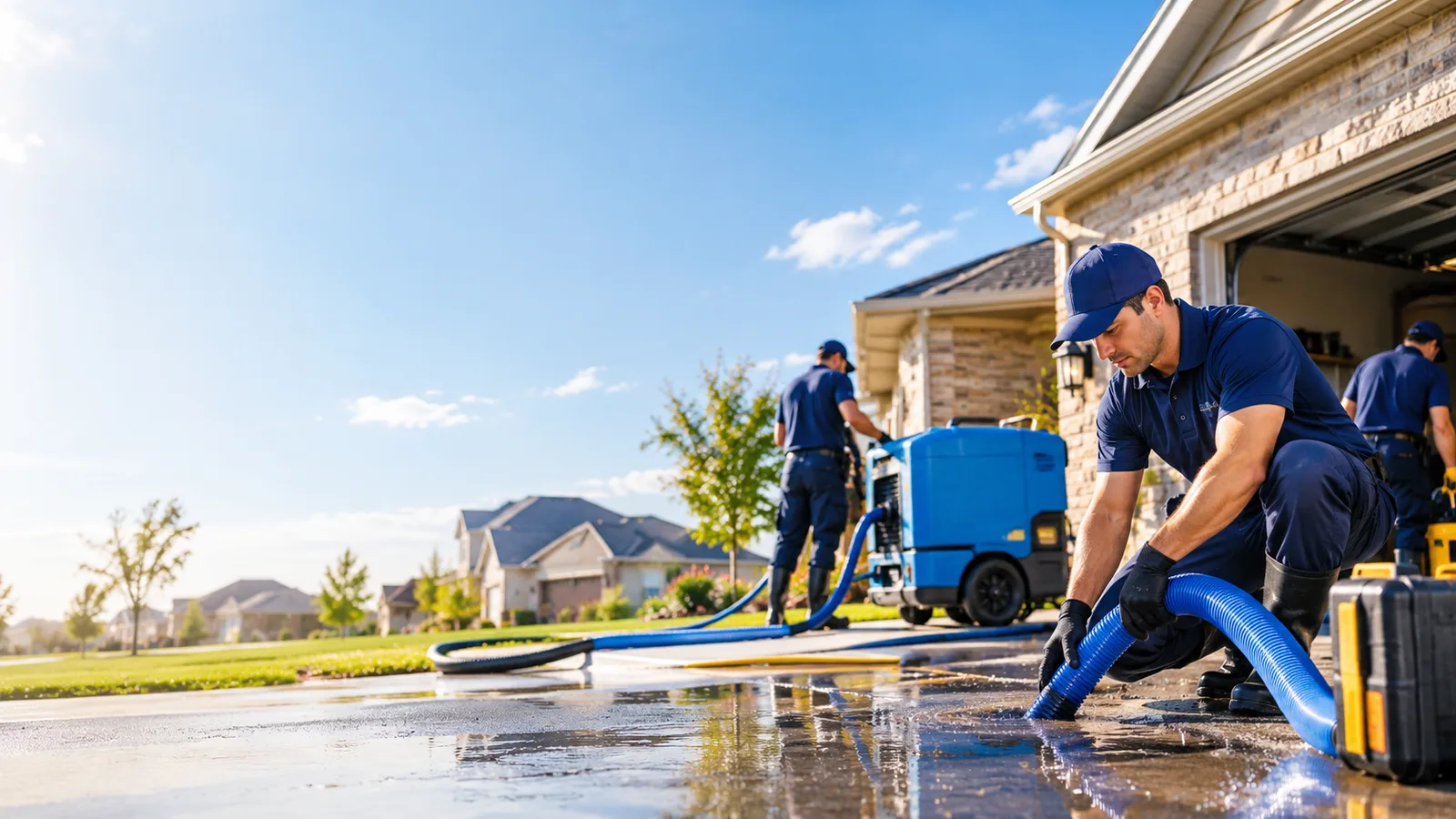 Sewage Backup Cleanup in Sloan, NV near me